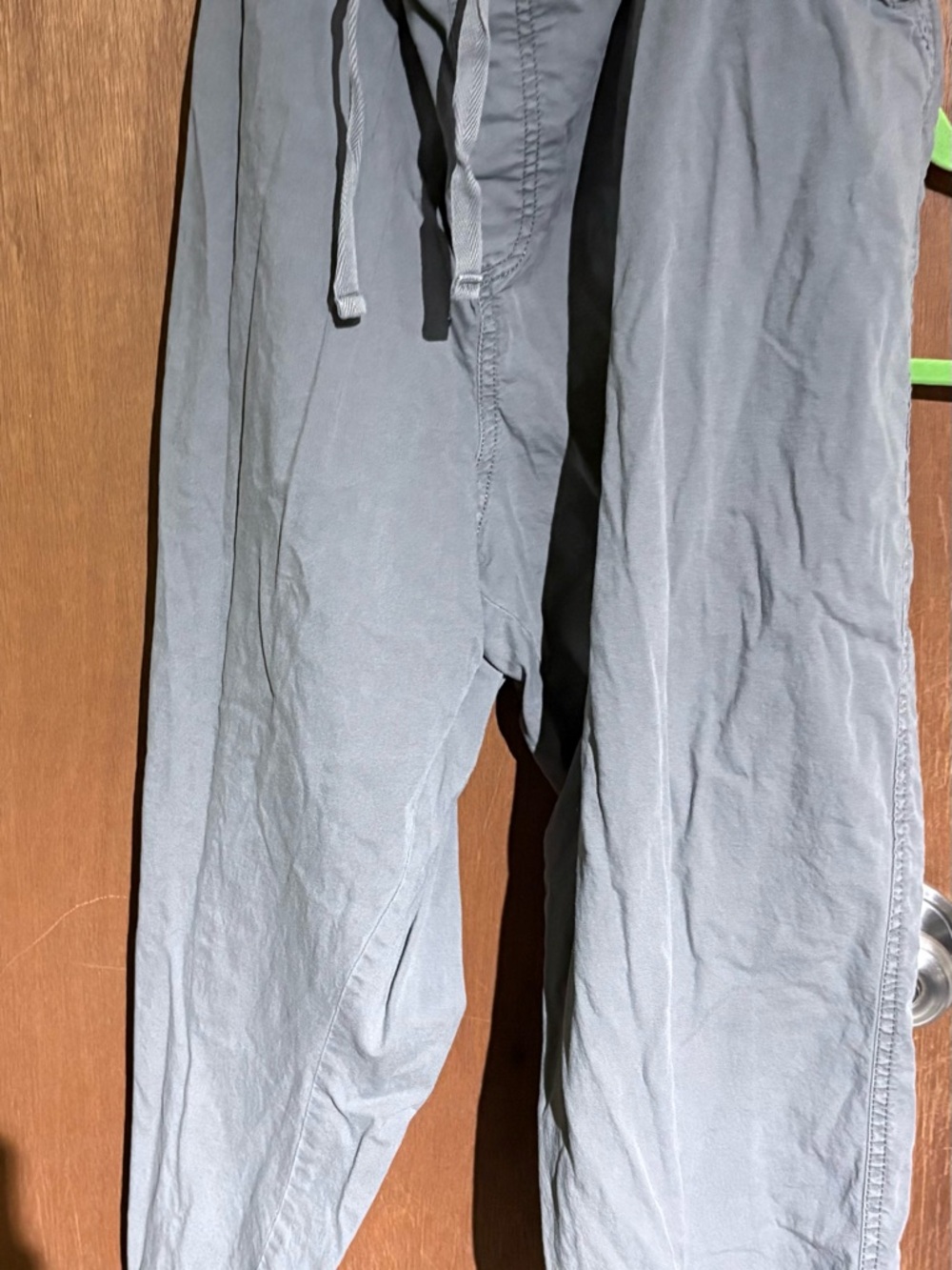Sonoma Gray Knit Waistband Pants 2X